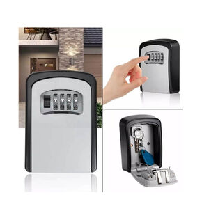 Caja Seguridad Para Llaves Con Clave