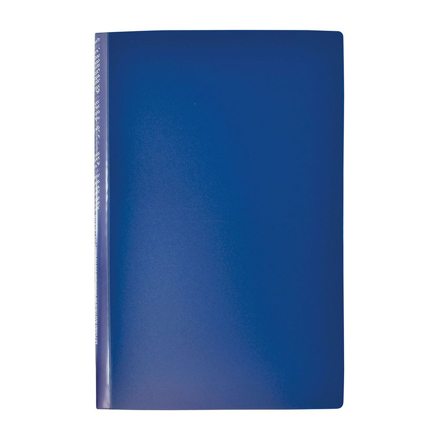 Carpeta Oficio 100 Fundas C/estuche Azul image number 1.0