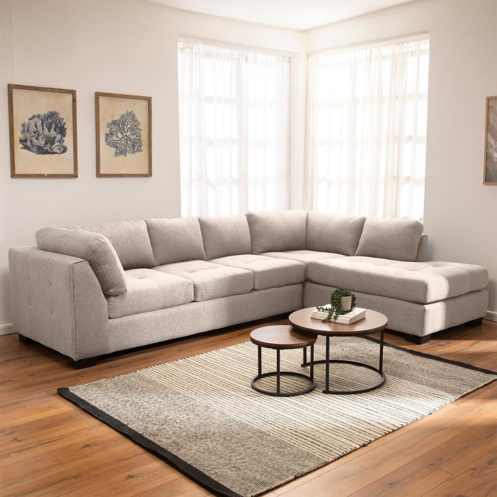 Sofá Seccional Living Factory Londres Derecho / 7 Cuerpos image number 0.0