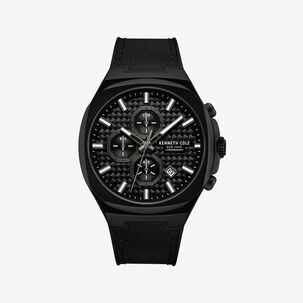 Reloj Kenneth Cole Ny Kcwgo0059603 Negro