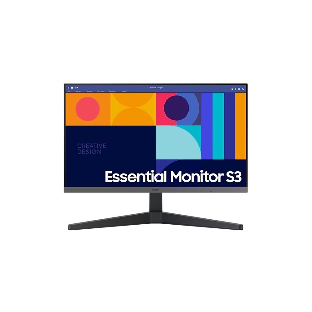 Monitor Plano Essential 24"/ Ips/ Fhd/hdmi/dport / S24c330gal image number 0.0