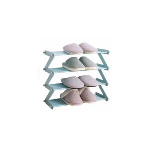 Organizador De Zapatos Dise&ntilde;o Z Multiuso 4 Niveles Zapatero