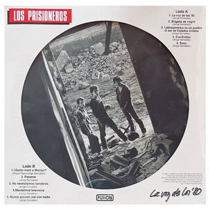 Los Prisioneros - La Voz De Los 80's (picture Disc) | Vinilo