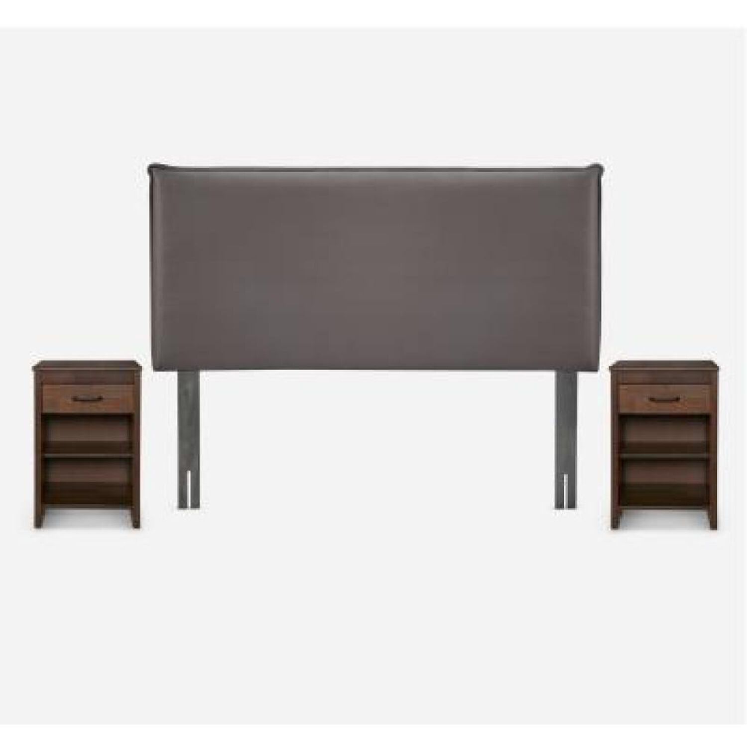 Cama Europea Rosen New Style 4 Plus / 2 Plazas / Base Dividida  + Set Maderas Maurice Chocolate image number 10.0