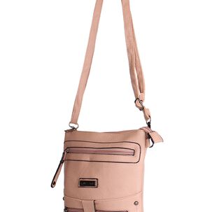Cartera Bandolera Pola Rosada Anabella Sachi