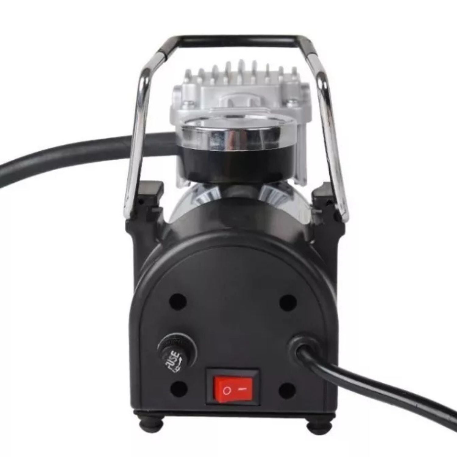 Mini Compresor De Aire 220v Para Neumaticos Autos Vehiculos image number 1.0