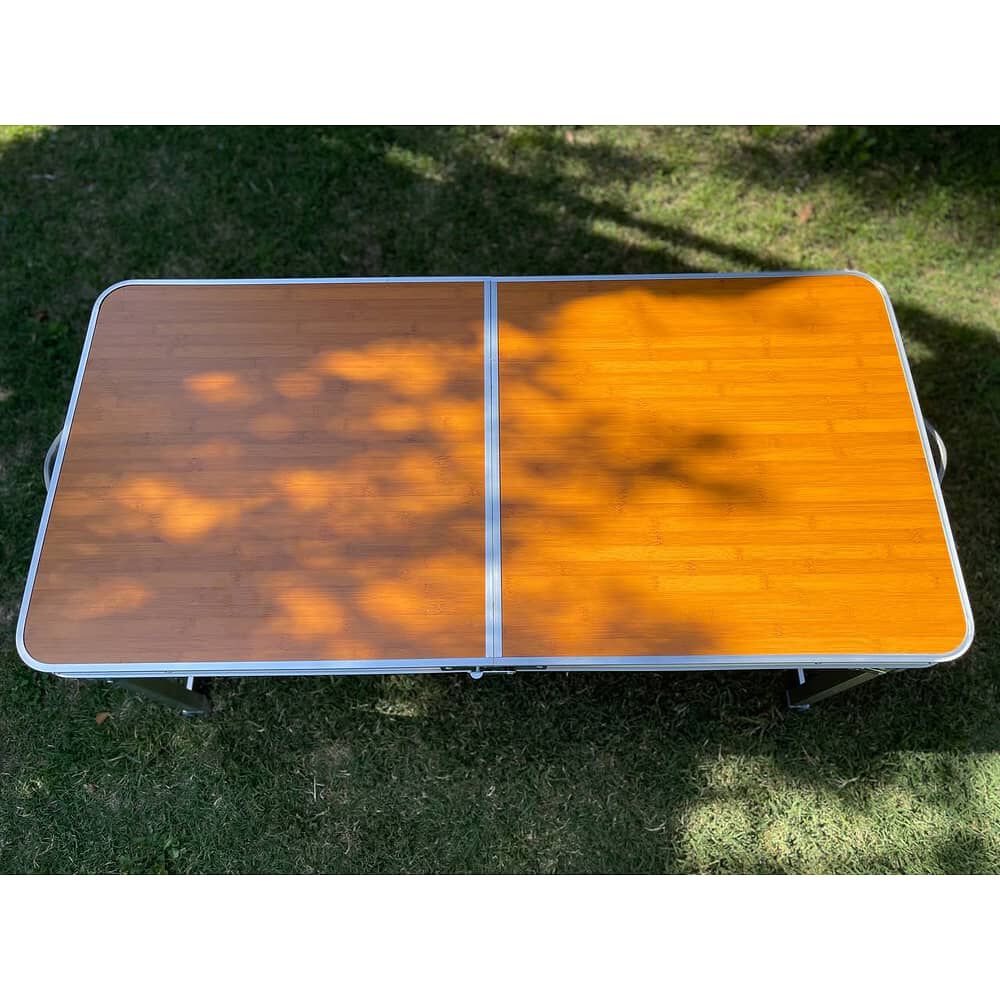 Mesa Pleglable Madera Camping Picnic image number 2.0