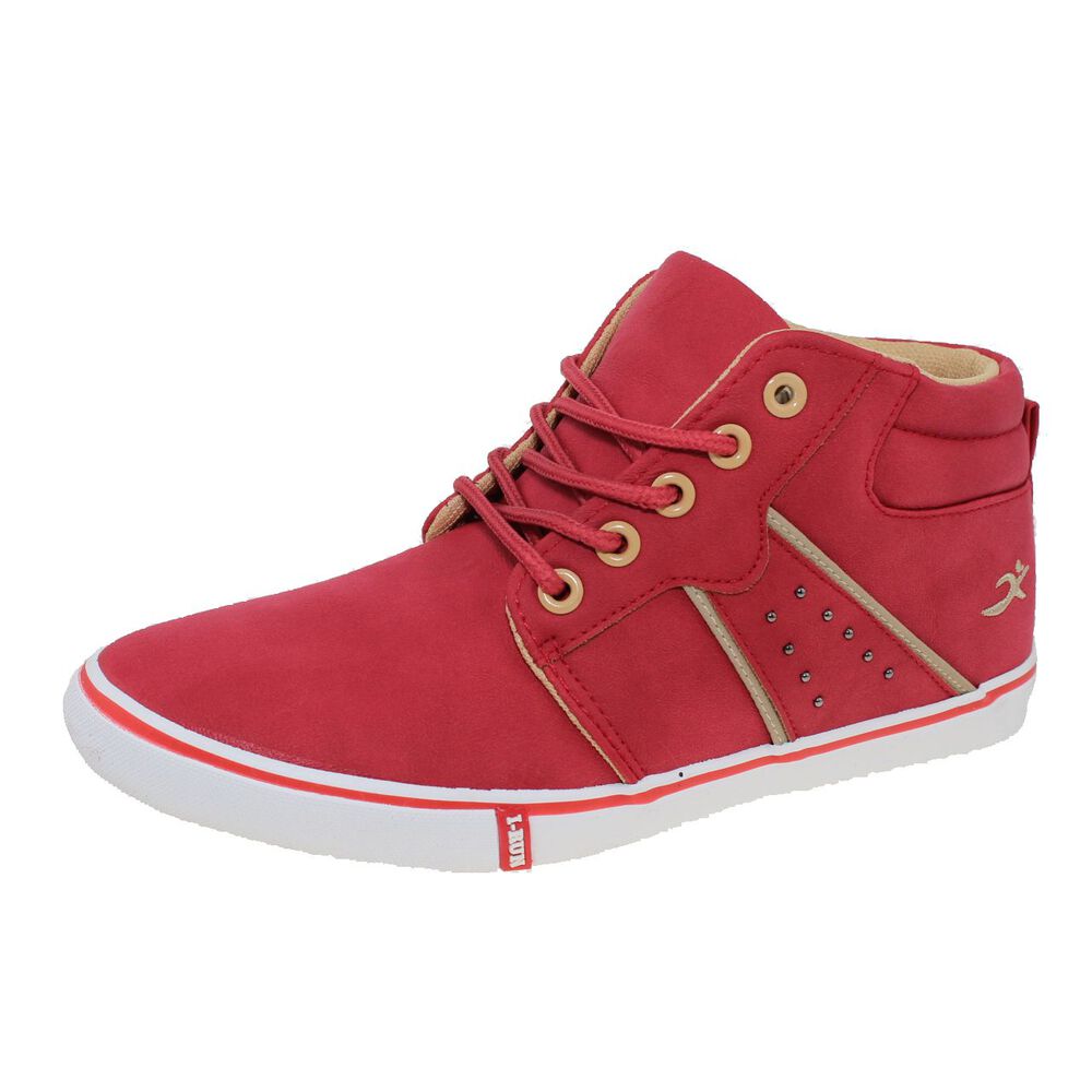 Zapatilla Rojo Hualun Art. 5gf17a63red image number 0.0