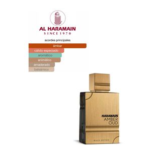 Al Haramain Amber Oud Black Edition Edp 100ml