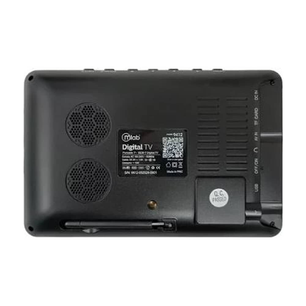 Mini Tv Mlab Portatil 7" Digital image number 5.0