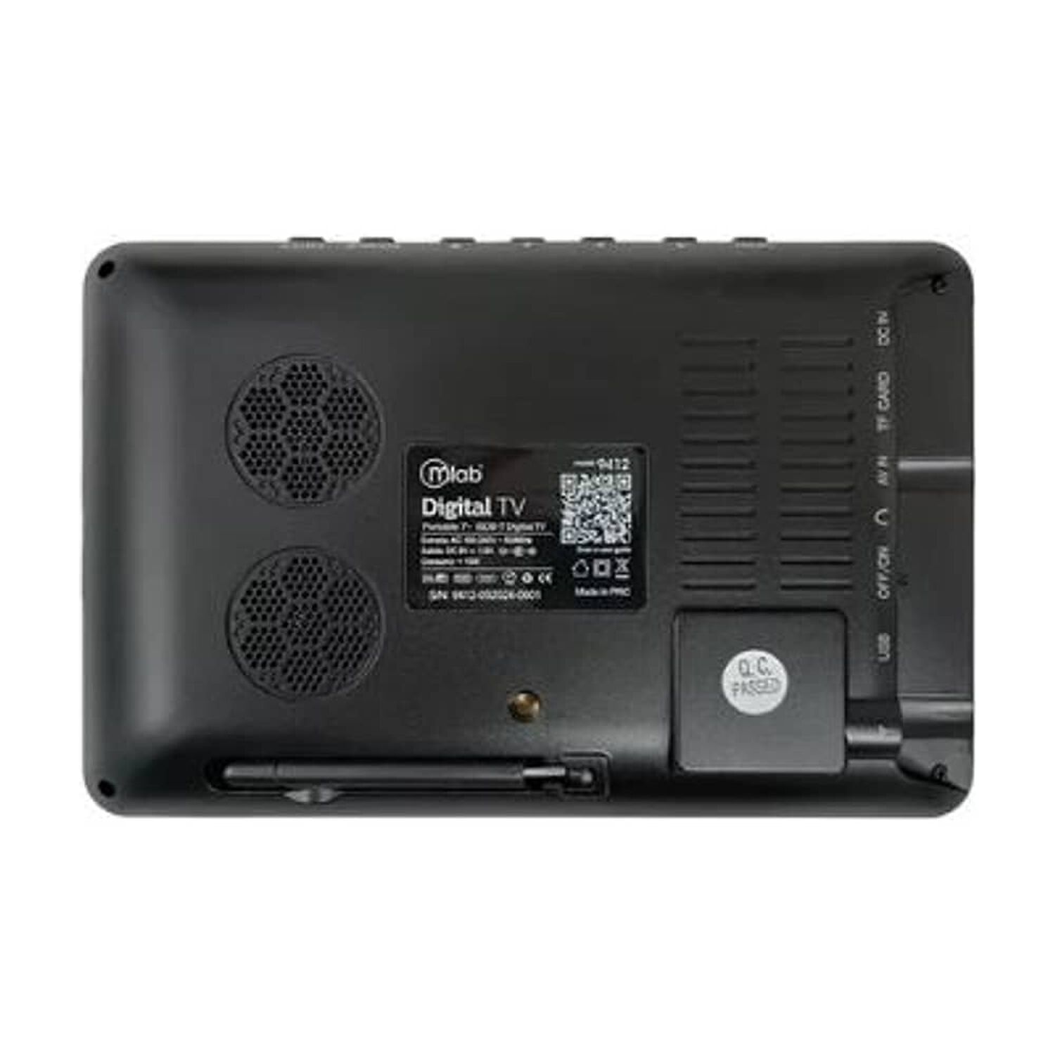 Mini Tv Mlab Portatil 7" Digital image number 5.0