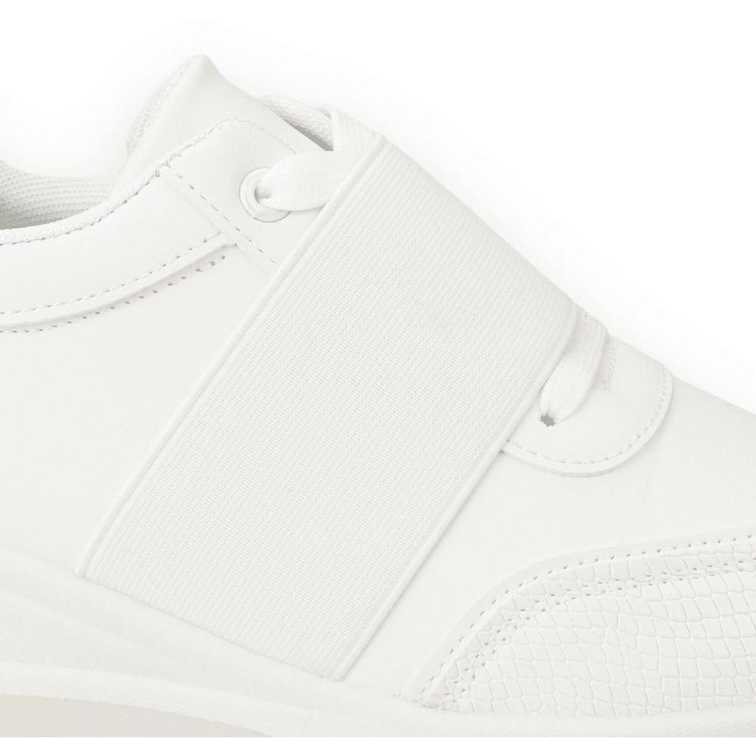 Zapatilla Urbana Mujer New Walk Blanco image number 3.0