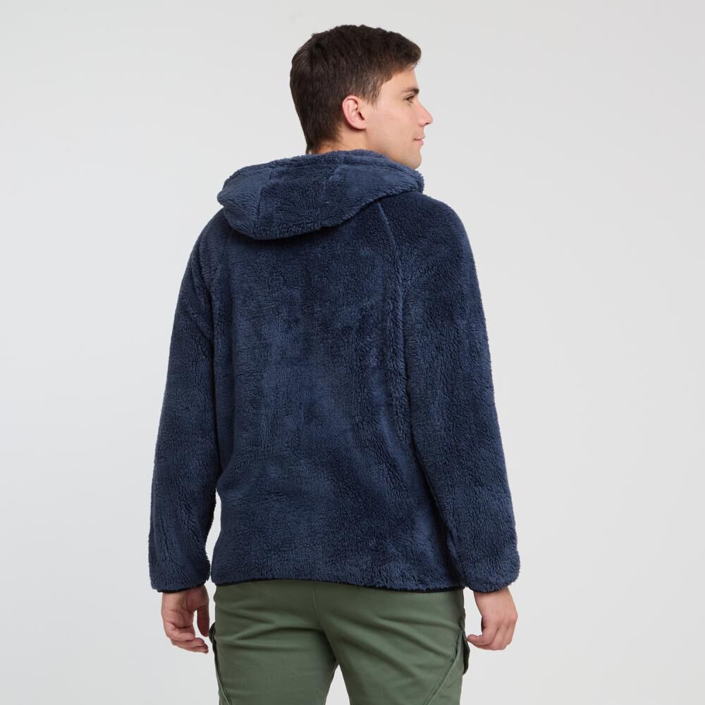 Polerón Liso Slim Cuello Alto Con Capucha Hombre Ocean Pacific image number 3.0