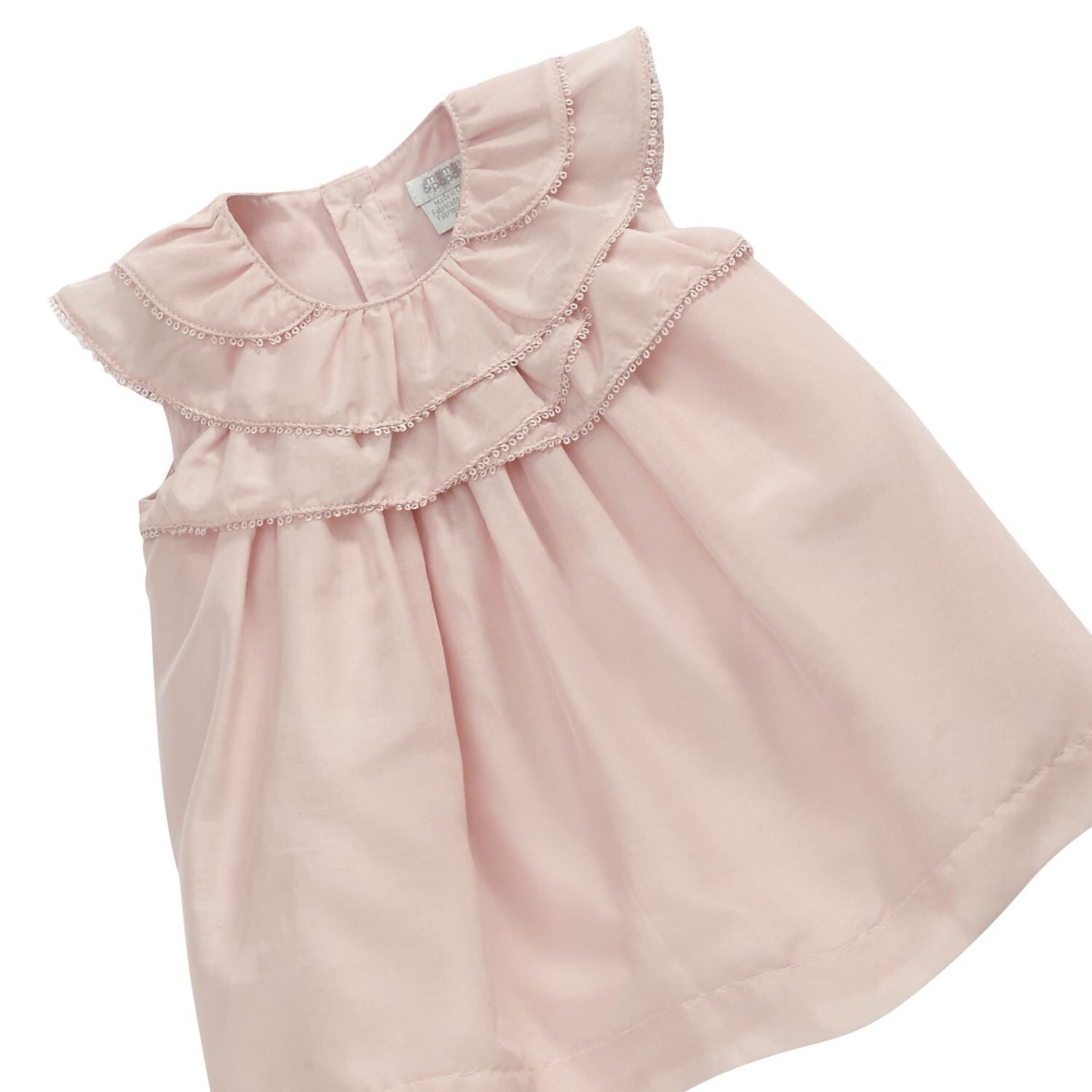 Vestido Ni&ntilde;a Rosa 12-18m image number 1.0