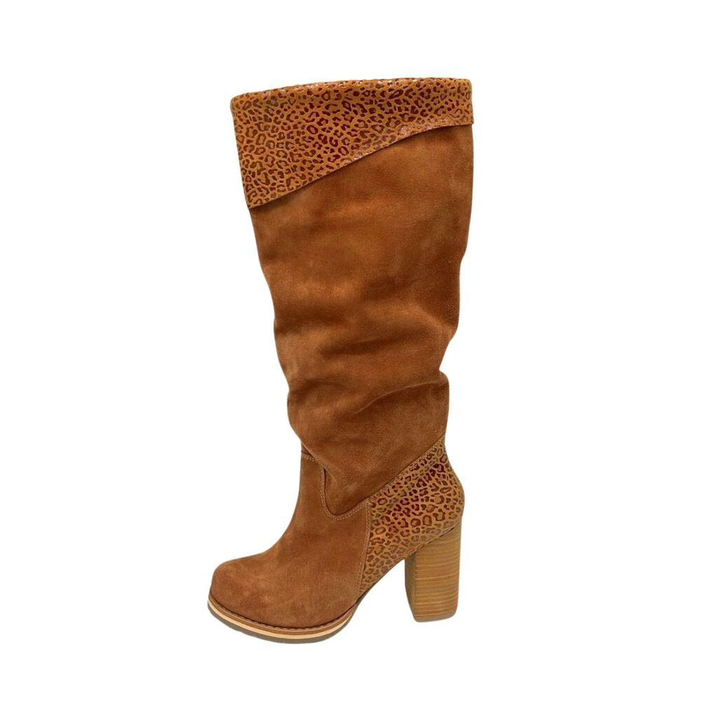 Bota Emily Camel Pao Pecados image number 2.0