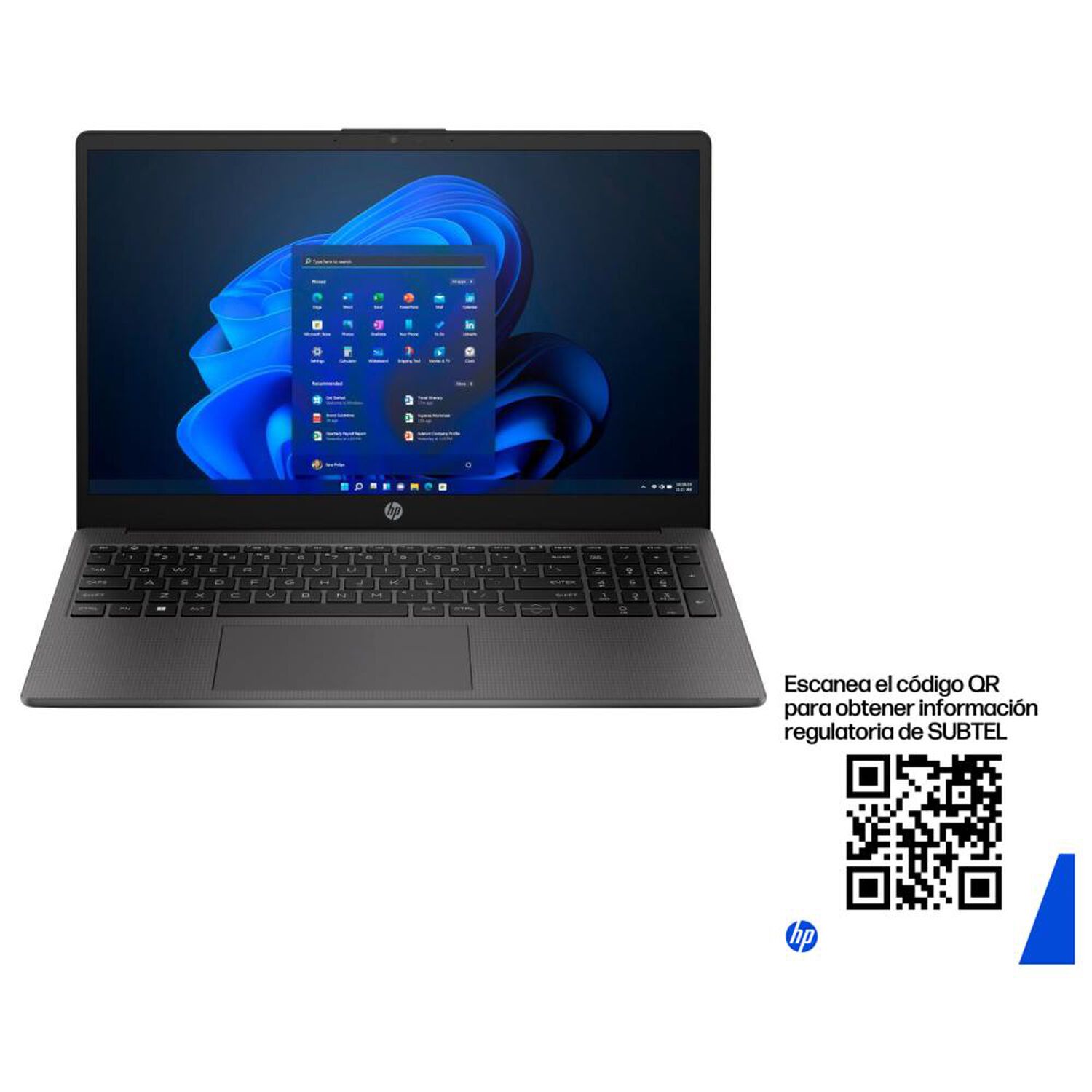 Notebook 15.6" HP 250 G10 / Intel Core I3 / 8 GB RAM / 512 GB SSD image number 6.0