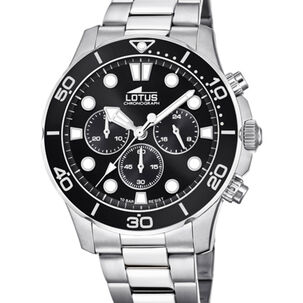 Reloj 18756/3 Lotus Negro Hombre Crono Deportivo