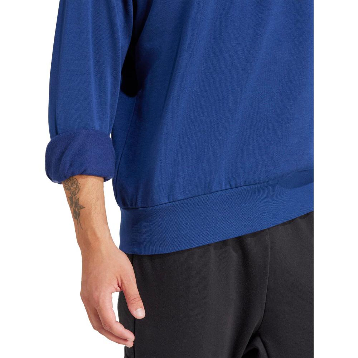 Poler&oacute;n Deportivo Hombre Adidas M Feelcozy Swt image number 5.0