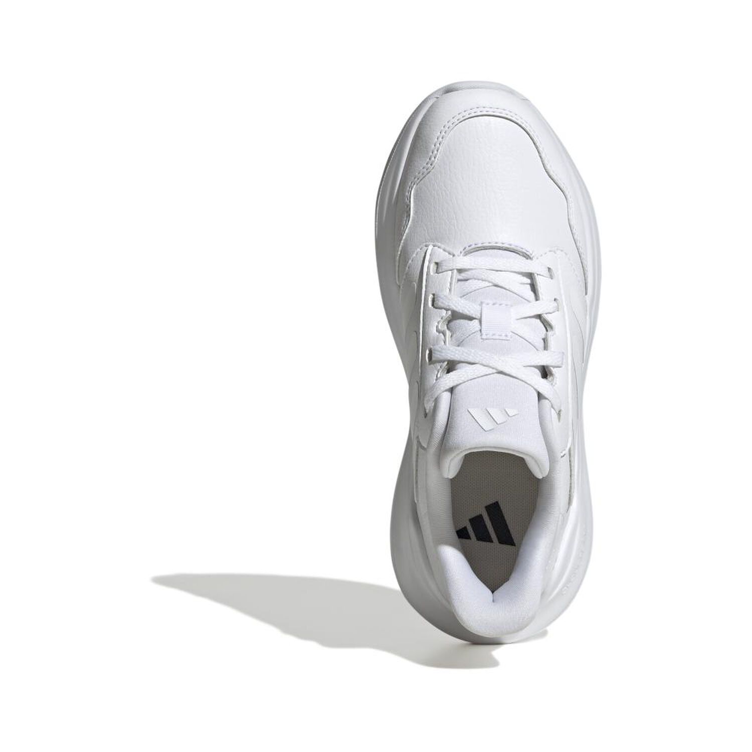 Zapatilla Running Unisex Adidas Tensaur Run 3.0 Blanco image number 4.0