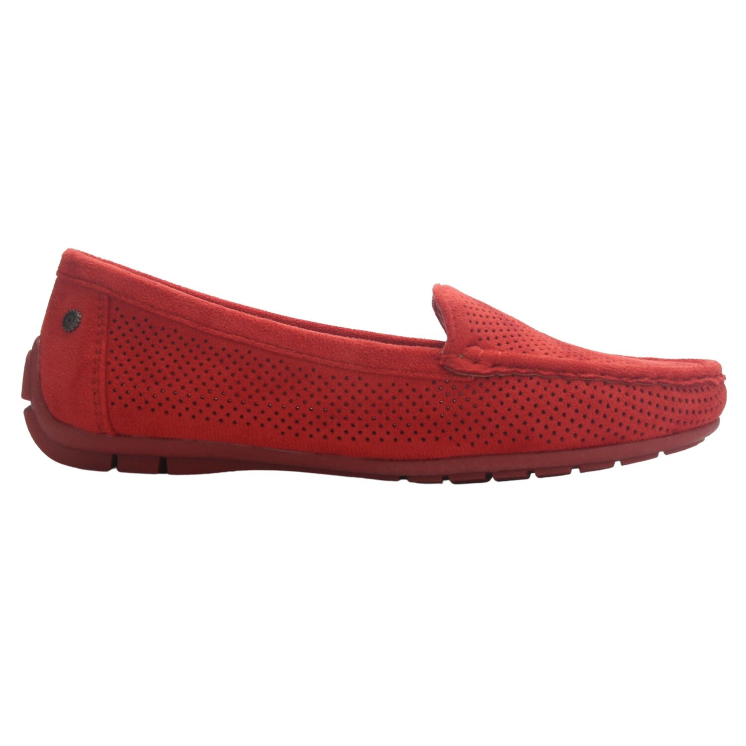 Mocasin Mujer Casual Rojo Chalada Nautico-2 image number 0.0