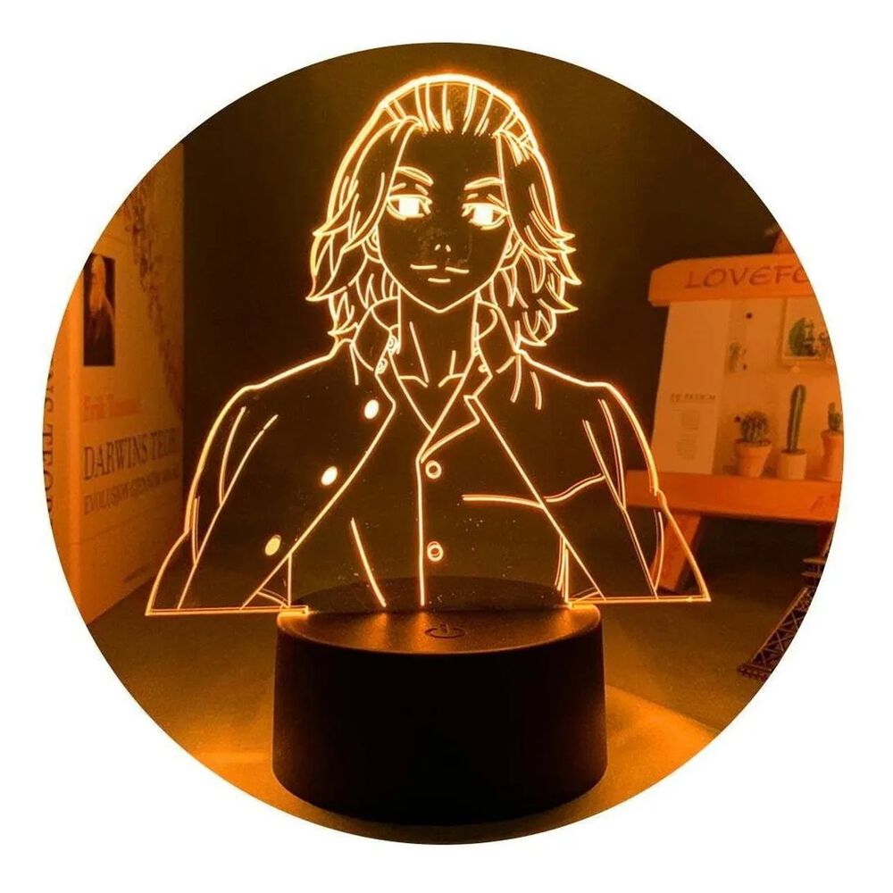 Lampara 3d Mikey Tokyo Revengers Manji Manjiro Sano image number 0.0