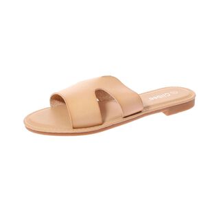 Sandalia Beige V&iacute;a Franca Art. 5k17beige