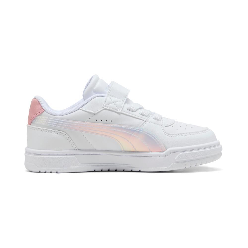 Zapatilla Urbana Unisex Puma Caven Iii Holo 2.0 Ac+ Ps White-rosy Outlook- Silver image number 1.0
