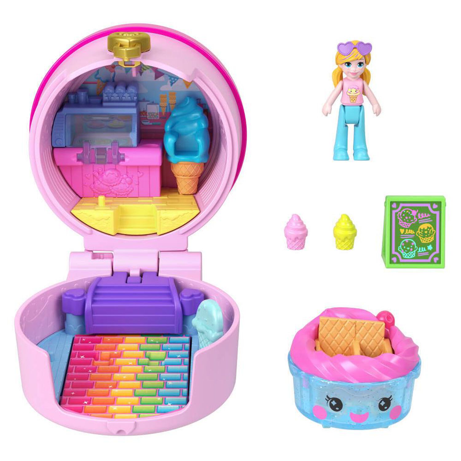 Polly Pocket Compacto Reveal image number 3.0