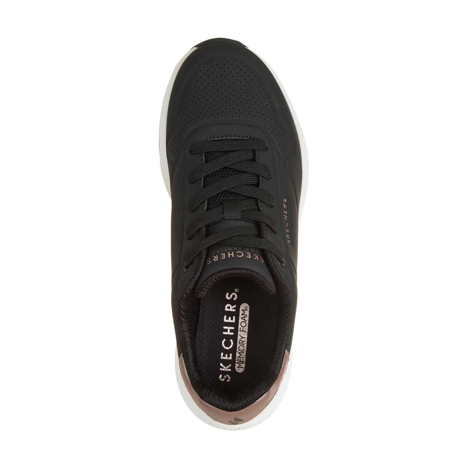 Zapatilla Urbana Mujer Skechers Uno Lite 2 Blk image number 1.0