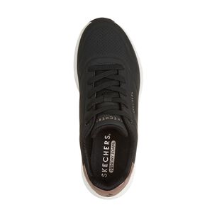 Zapatilla Urbana Mujer Skechers Uno Lite 2 Blk