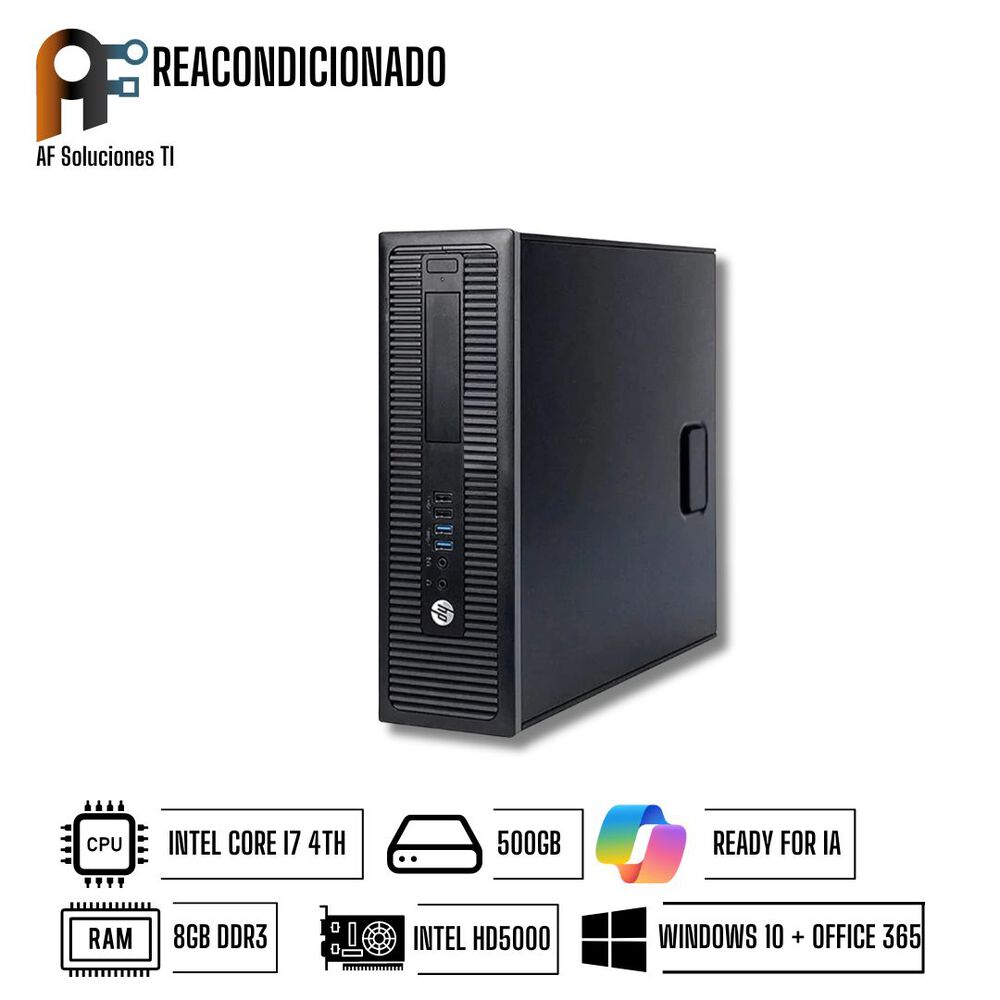 Computador Hp Prodesk 600 G1 Descontinuado image number 0.0