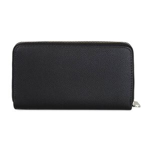 Billetera Mujer Bessie Negra Kenneth Cole