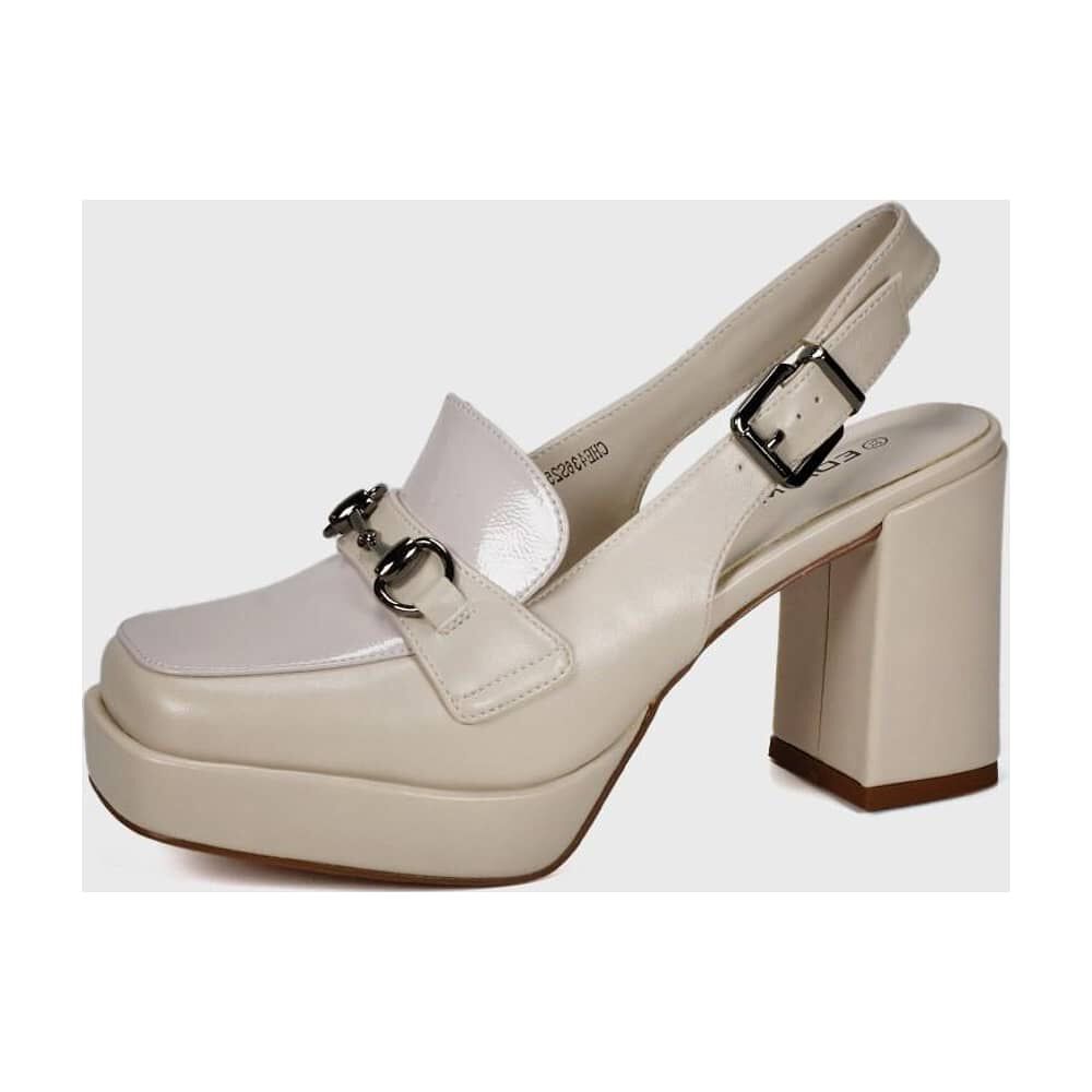 Mocas&iacute;n Lilys Beige image number 0.0