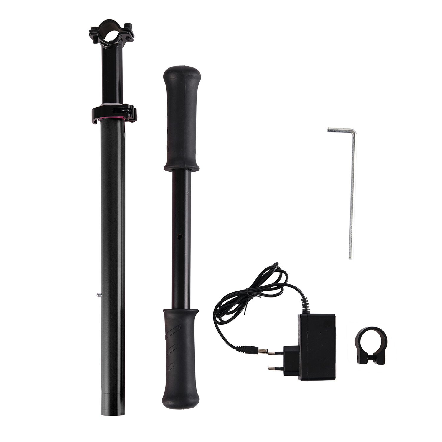Monopat&iacute;n El&eacute;ctrico Plegable E-scooter 60w 24v2000mah Negro image number 5.0