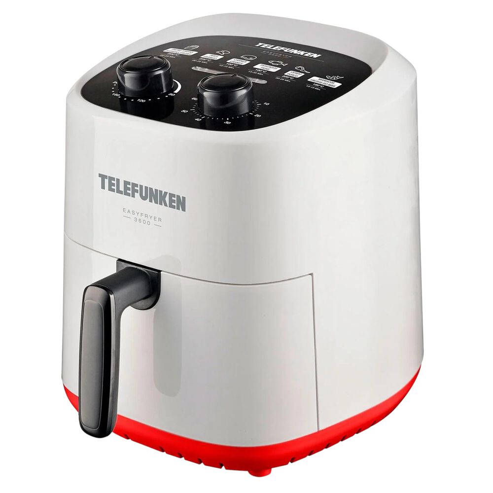 Freidora De Aire Telefunken 1400w Easyfryer 3.6 Lt 200° Max image number 2.0