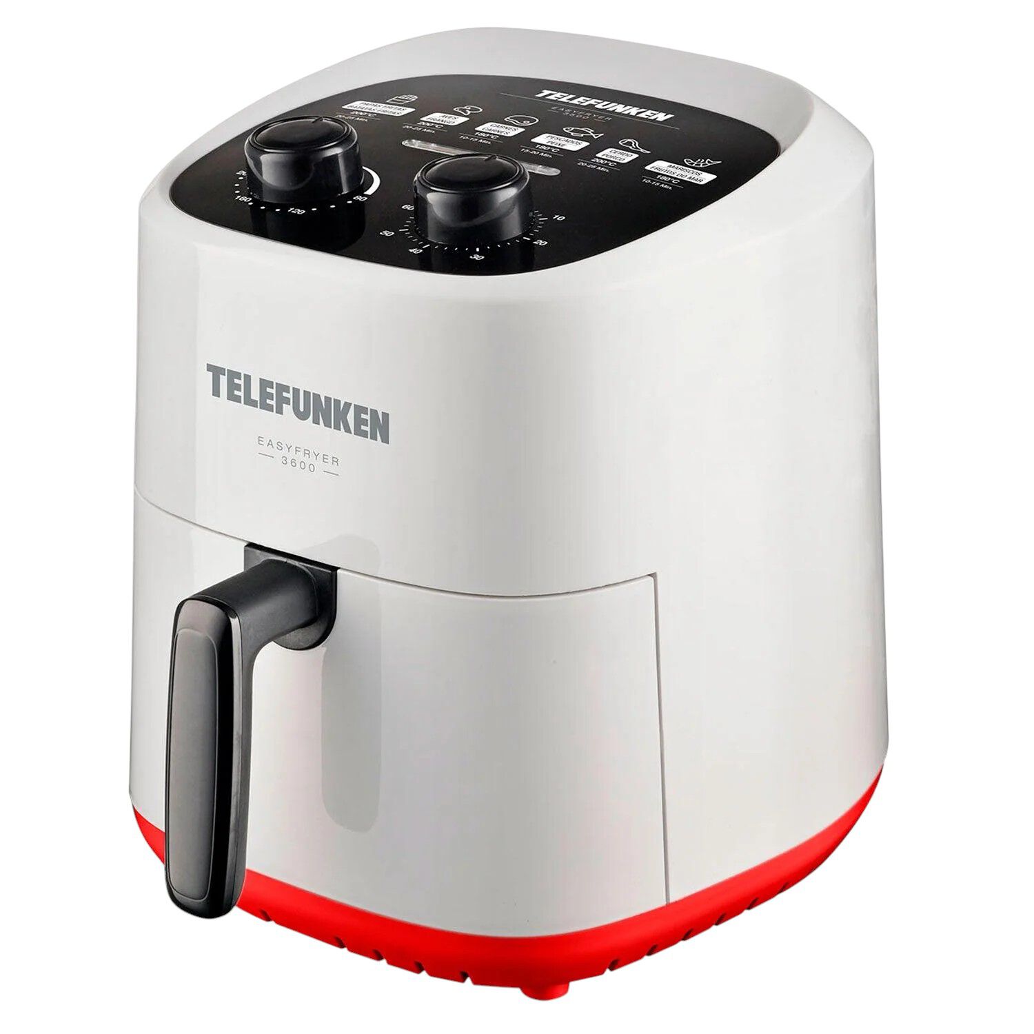 Freidora De Aire Telefunken 1400w Easyfryer 3.6 Lt 200&deg; Max image number 2.0