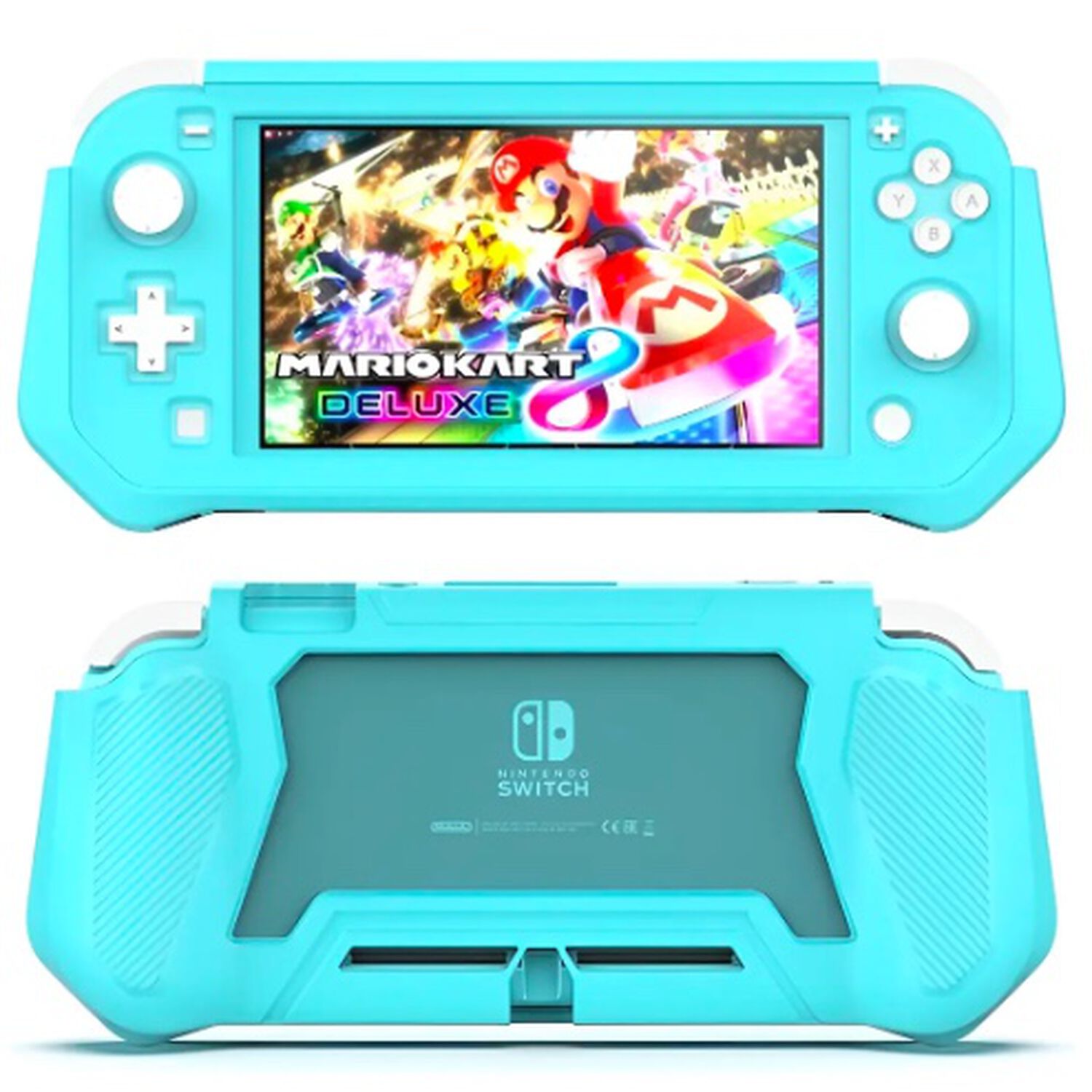 Carcasa Nintendo Switch Lite Celeste image number 0.0