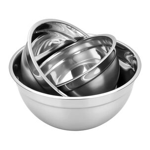 Set De Bowls Azhome Acero / 3 Piezas / 1.4 Lt / 2.0 Lt / 3.5 Lt