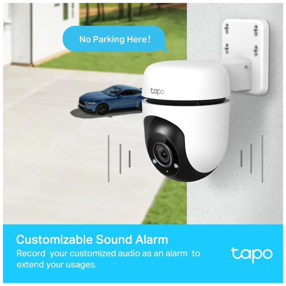 Camara De Seguridad Wifi De Exterior Fhd Vn C500 image number 5.0