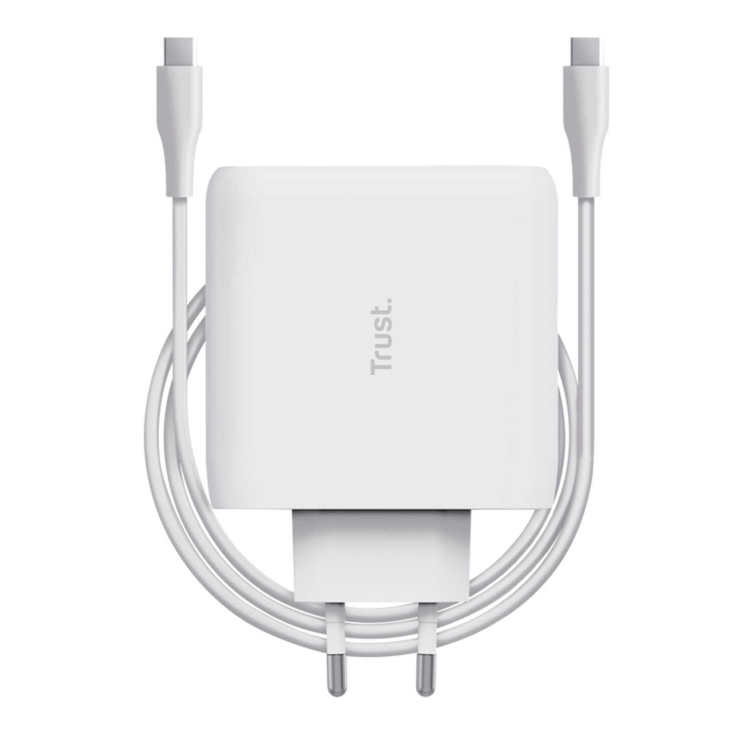 Cargador Trust Universal Usb-c 65w / 3a + Cable C/c De 2mts image number 1.0