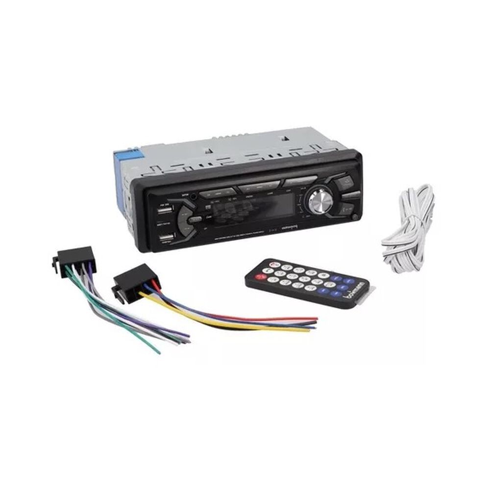 Radio De Auto Bowmann Bt/mp3/usb Parlantes 16cm Dx-3660bt image number 2.0
