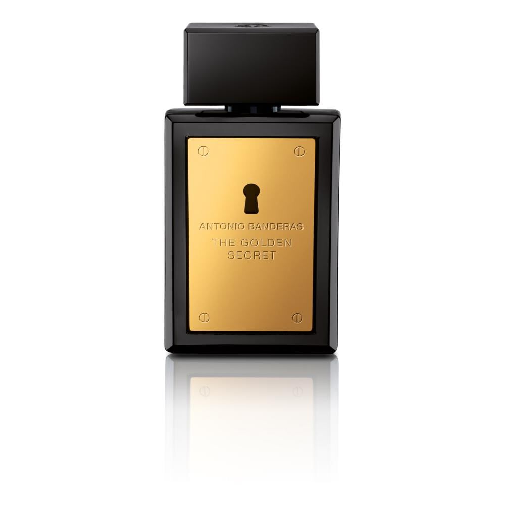 Perfume The Golden Secret Antonio Bandera / 50 Ml / Eau De Toillete + Desodorante image number 1.0