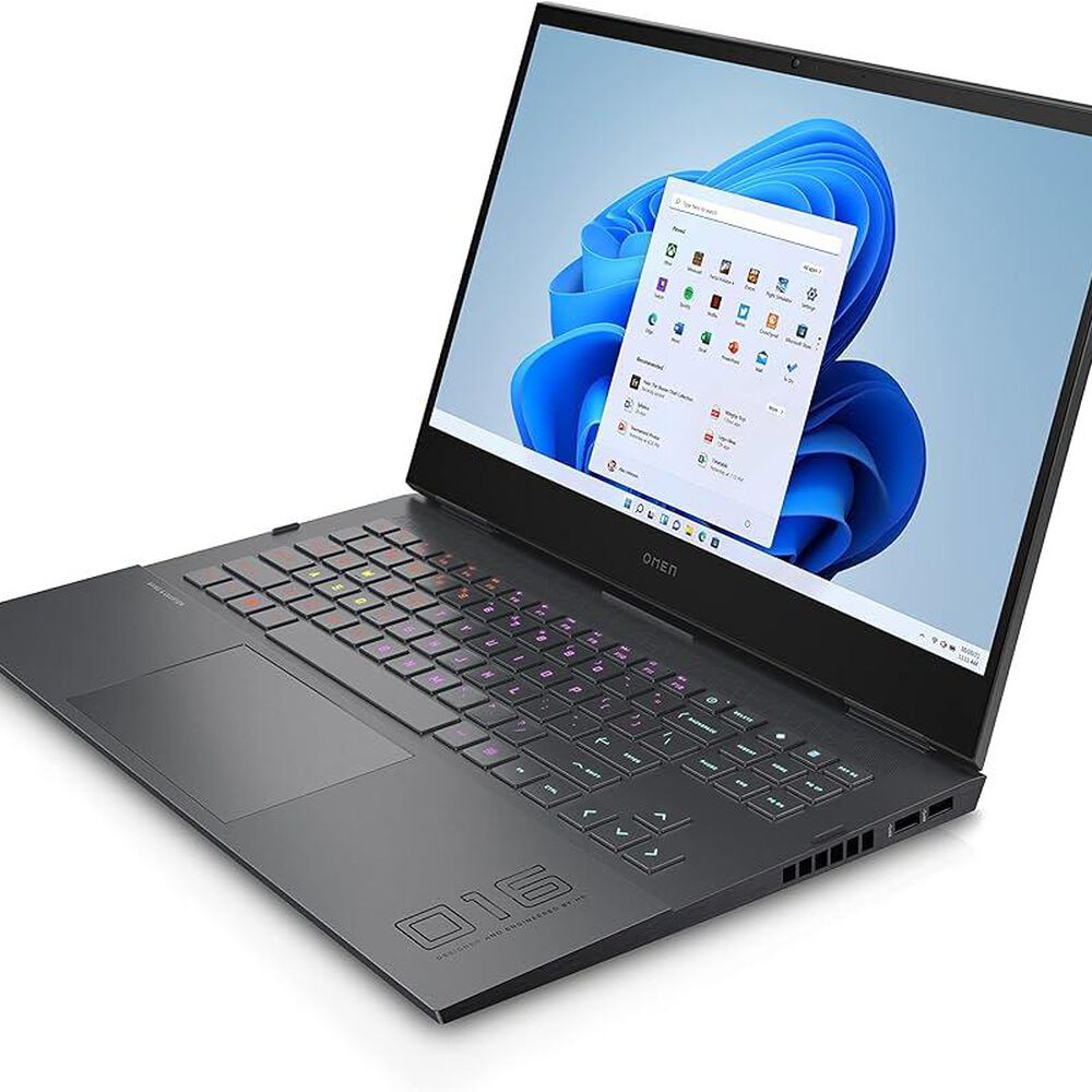 Notebook R9-5900hx/ Rx 6600m 8gb/32gb/ 1tb/16.1"/w11h Omen 16-c0500la (reacondicionado) image number 0.0