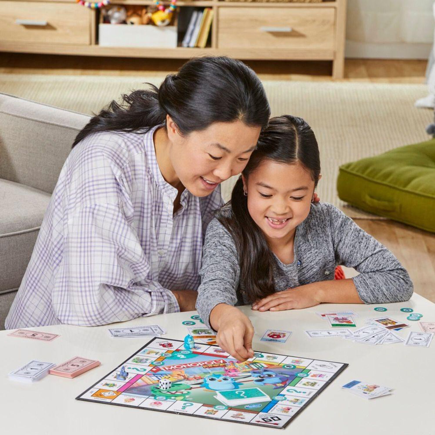 Juego De Mesa Monopoly Junior Hasbro image number 5.0