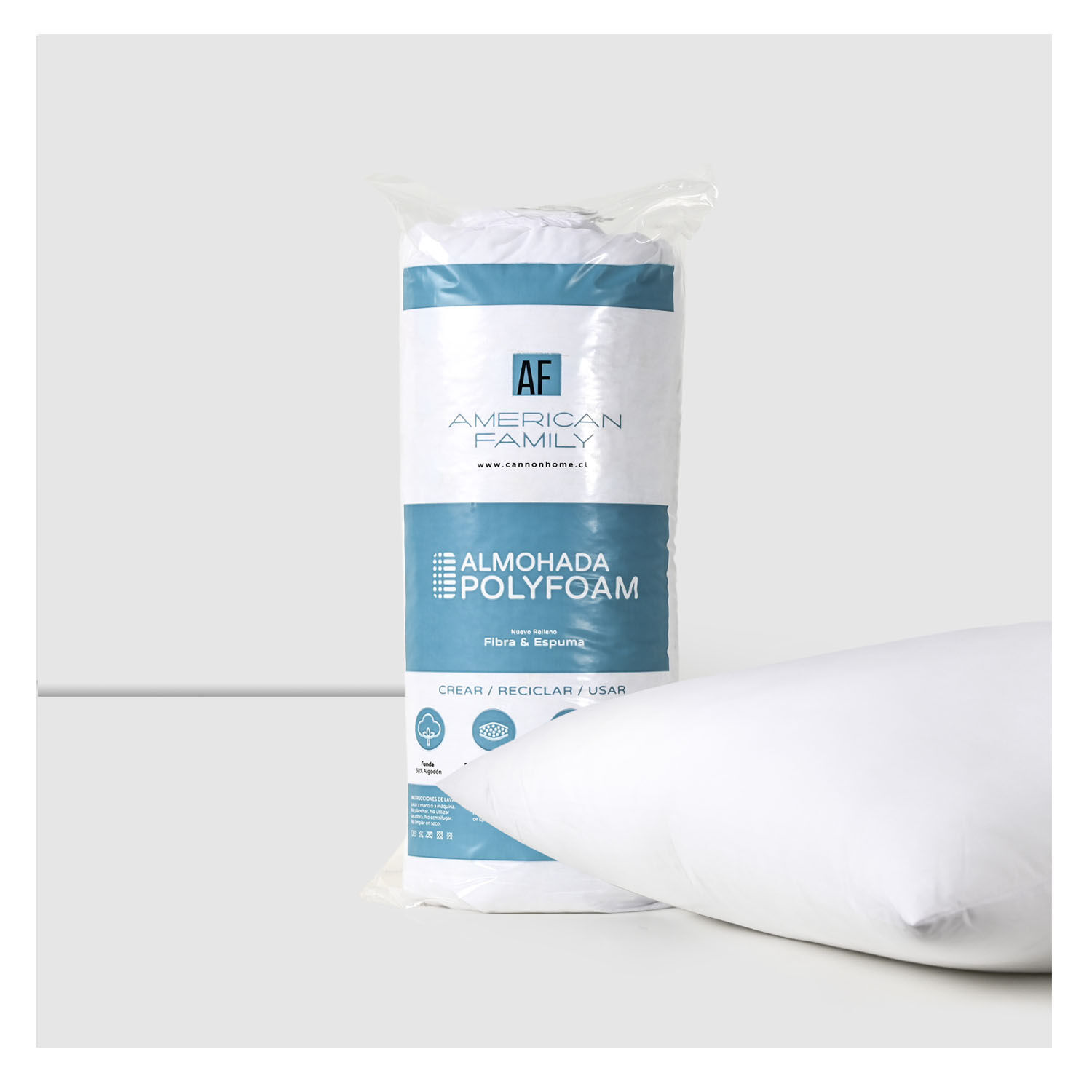 Combo Cama Cannon 1 1/2 Plaza Textil + Respaldo Tela Azul Petroleo image number 6.0
