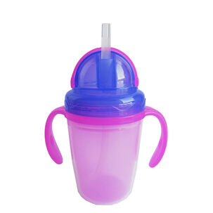 Vaso Entrenamiento Con Bombilla Y Asas Para Bebe Y Niños
