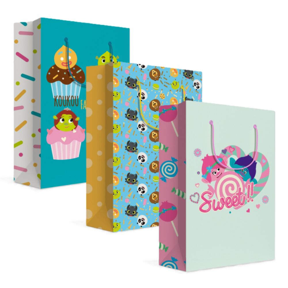 Bolsa De Regalo Koukou L Village image number 0.0