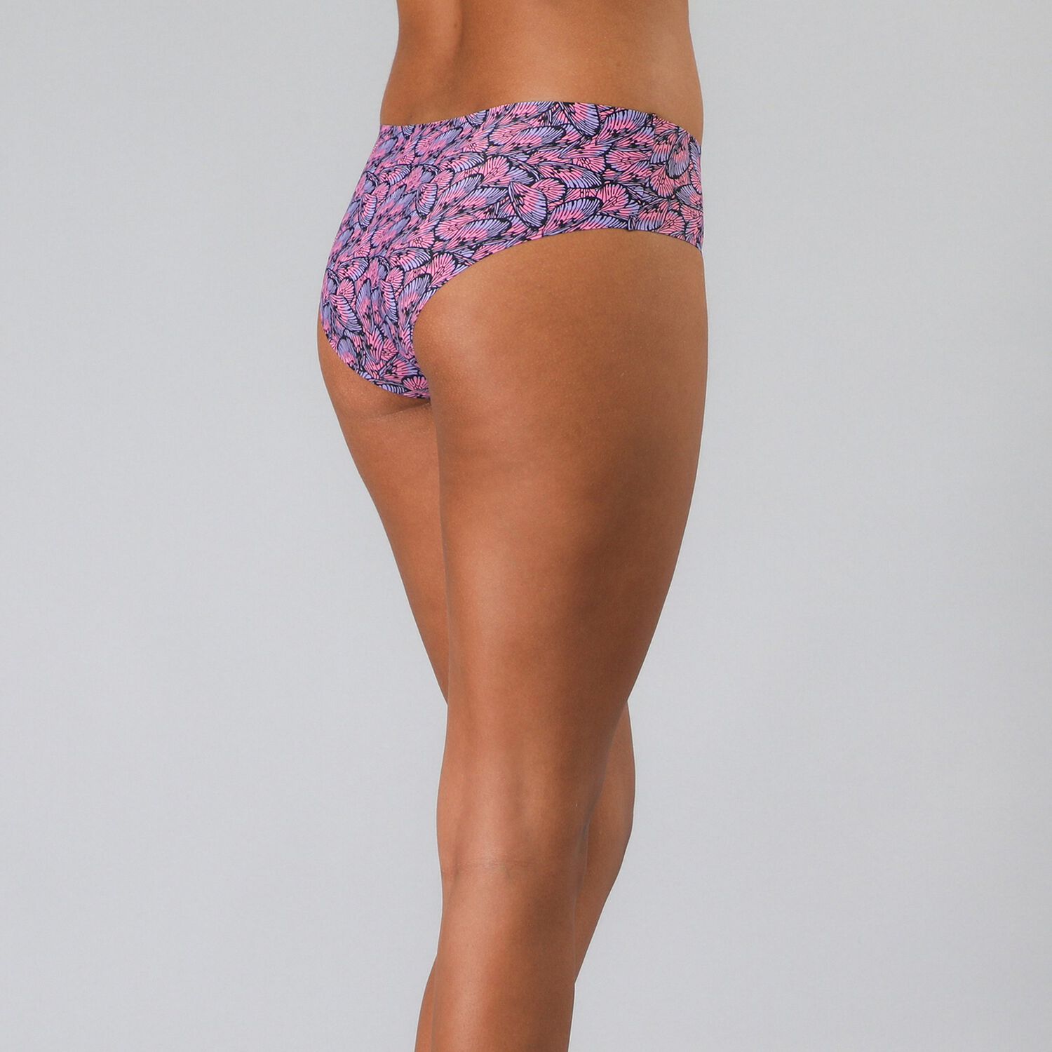 Pack X6 Pantaleta Bonded Microfibra Flores Mujer 25567-196 image number 2.0