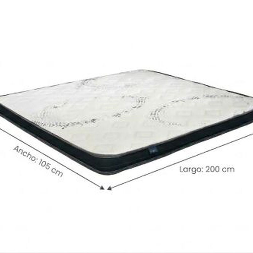 Topper Espuma 1.5 Plazas 200 image number 2.0