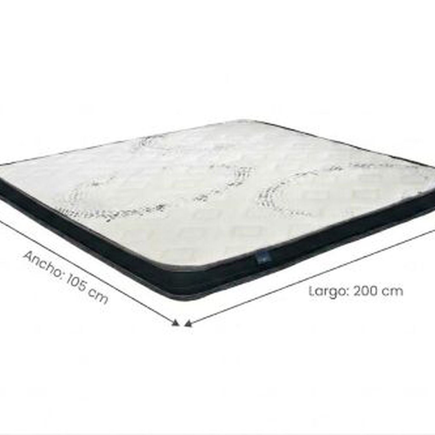 Topper Espuma 1.5 Plazas 200 image number 2.0